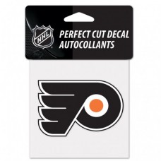 Philadelphia Flyers Perfect Cut Color Decal 4" X 4"
